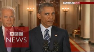 Barack Obama: Iran nuclear deal based on 'verification not on trust' - BBC News