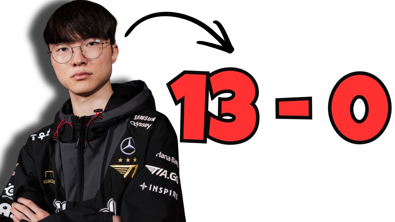 The History of Faker vs LPL at Worlds