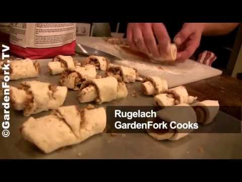 Rugelach, An Easy Christmas Dessert Recipe - GardenFork Cooks