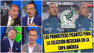 SELECCIÓN MEXICANA tendrá POCA PROBABILIDAD de PASAR fase de grupos en COPA AMÉRICA | Futbol Picante
