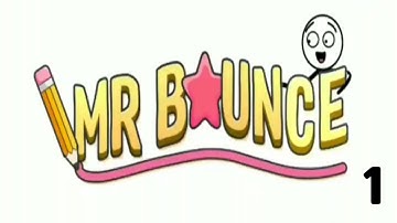 Mr. Bounce (WEEGOON) - All Levels 1-25 - Funny Stickman Puzzle Game - Gameplay Walkhtrough Part 1