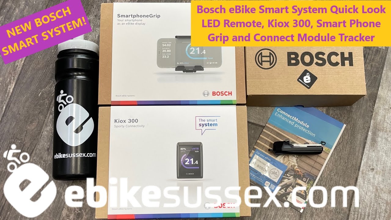 Bosch eBike Smart System Quick Look 
