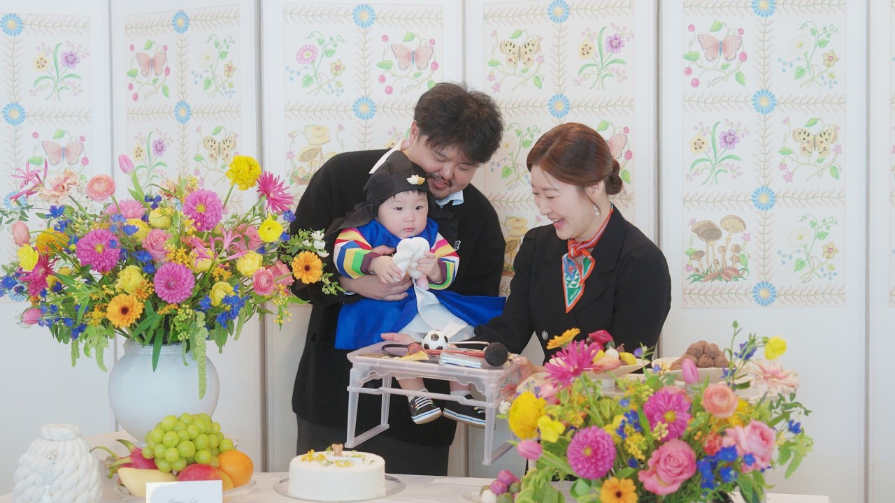 인★ 공개용) 260308 태오 돌잔치. 티저 및 감사인사 (더베로니스 레스토랑)