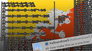 Flag of Bhutan, written in one line | Desmos
