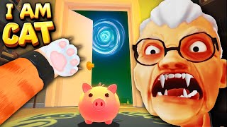 The Secret of the Hidden Door.... π± - I am Cat VR German