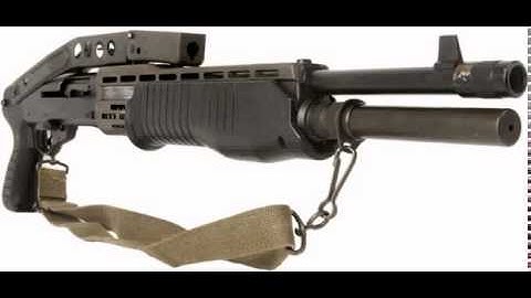 SPAS-12 Sound Effects (Royalty Free)