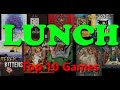 Top 10 Lunch Break Games