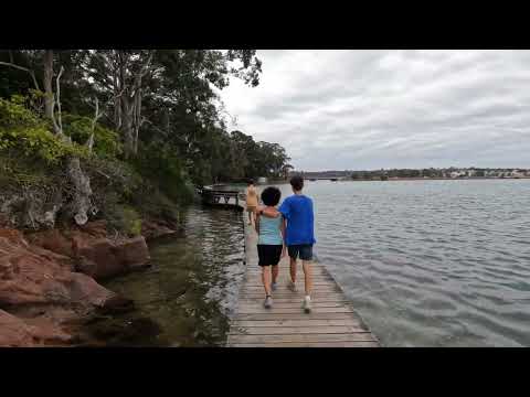 31/01/2025 Merimbula boardwalk