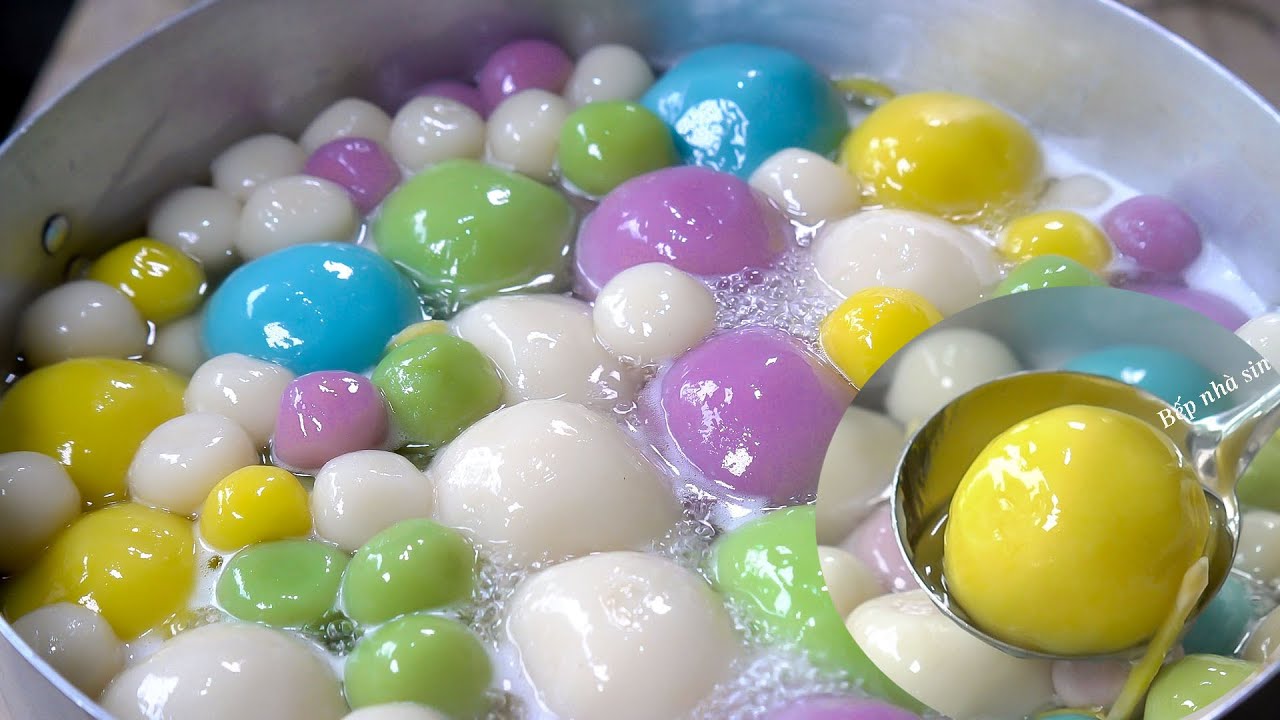 Bí quyết giúp CHÈ TRÔI NƯỚC ngon để 2 - 3 ngày vẫn mềm dẻo không bị cứng