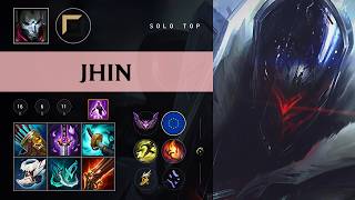 Jhin Top vs Fiora - EUW Master Patch 26.09
