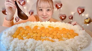 ASMR ข้าวไข่ดิบ【คำบรรยายภาษาไทย】【Mukbang/ Eating Sounds】