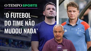 Cruzeiro De Fernando Seabra Ainda Não É Melhor Do Que O De Larcamón, Segundo Lélio Gustavo