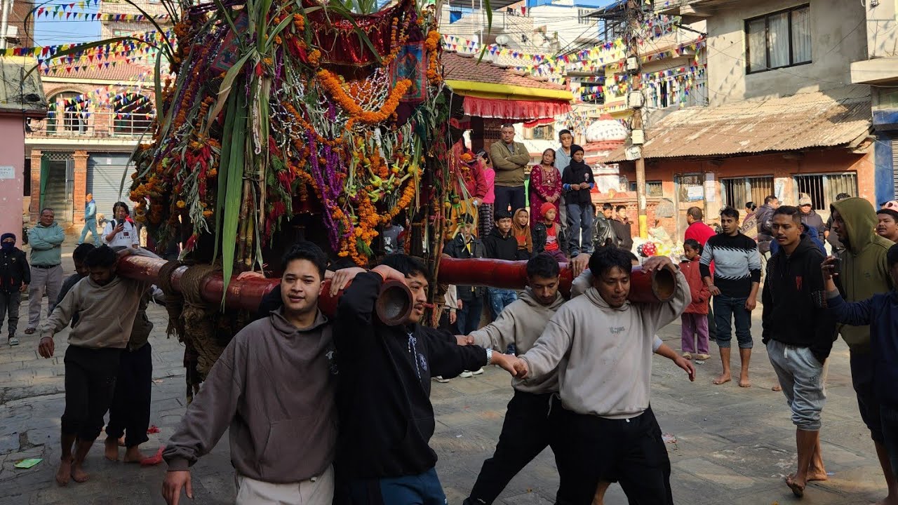 Satungal Poh: Kha: Jatra | Khali Khat Jatra | Nhega Jatra | Kathmandu | Nepal | 2082 |Satungal Jatra