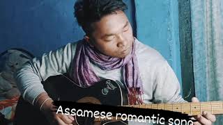 Tumi Janu Ahibane Pronoiyor| Assamese Song| Guitar Tab