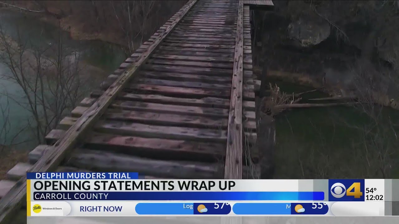 State, defense deliver opening statements in Delphi murders trial - YouTube