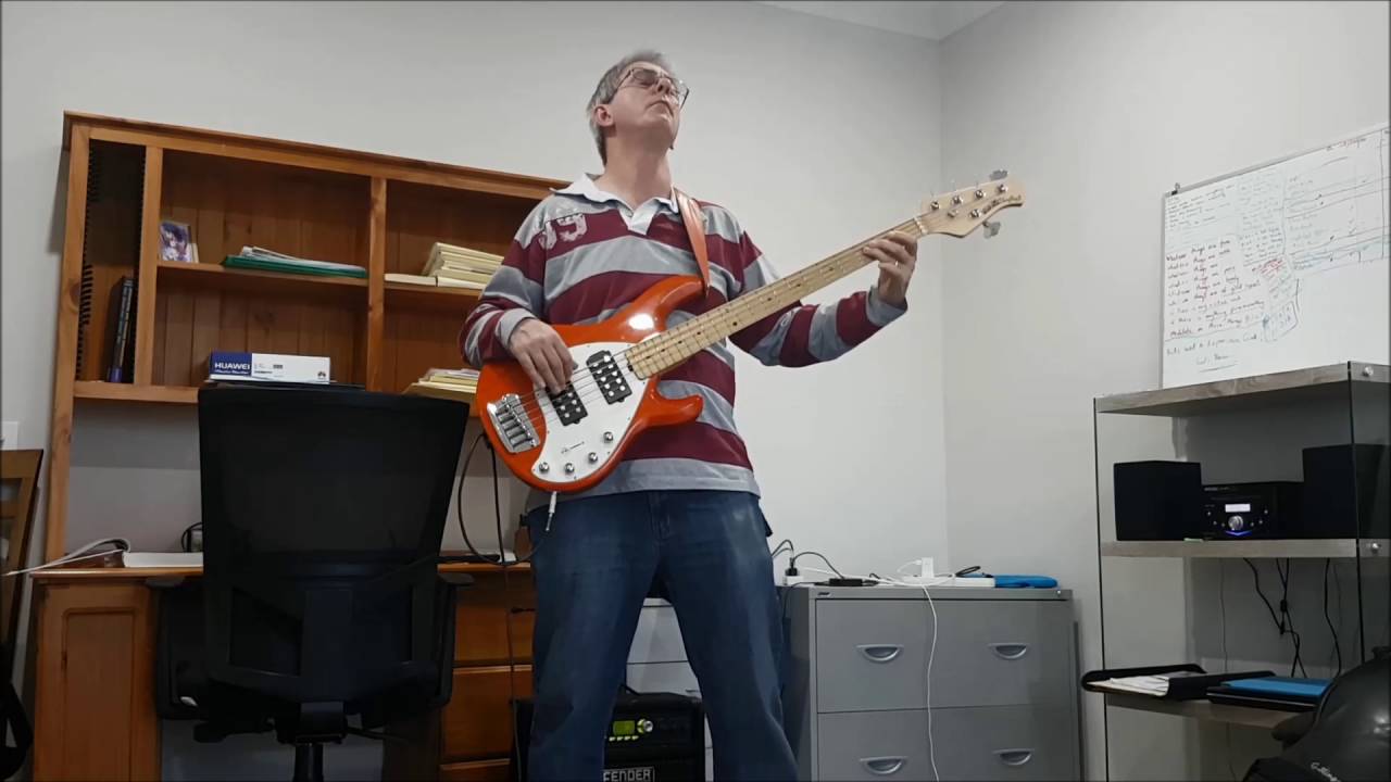 Bass Cover of an Elton John classic YouTube