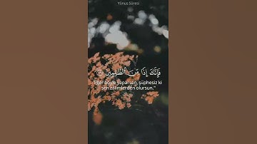 #قرآن بصوت جميل | سورة يونس