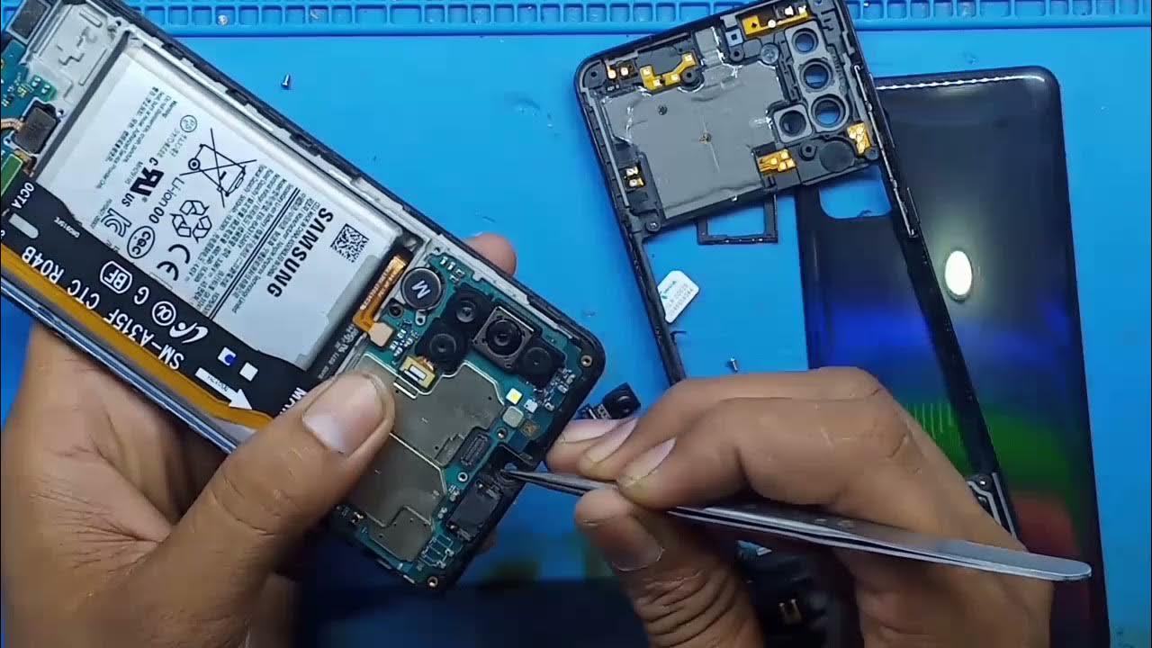 How to Samsung a31 camera problem solve IINew Mzmobile YouTube