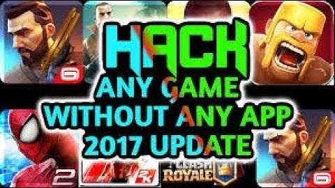 How to Hack any game on Android [no root] best way to get unlimited coins & more from Any Game