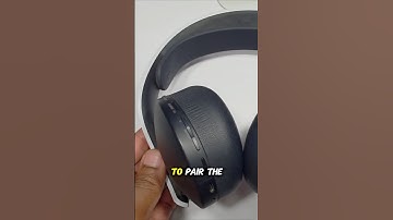 Pairing Sony Pulse 3D Wireless Headset to Any Device #shorts #gaming #pulse3d
