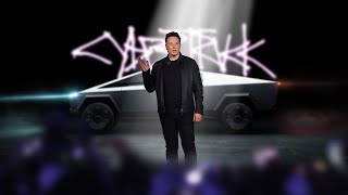 Презентация Tesla Cybertruck за 7 минут