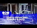 CASI MATAN a GOLPES a una JUBILADA para ROBARLE el AUTO - Telefe Noticias