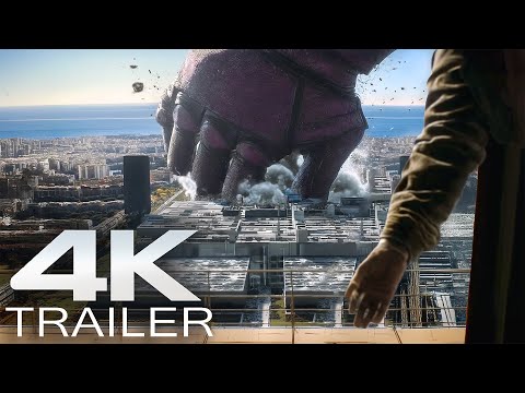 THE FANTASTIC FOUR - Galactus Pummels New York City (2025) Official Trailer