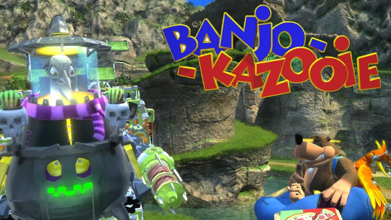 Banjo-Kazooie: Nuts & Bolts Walkthrough - GameSpot