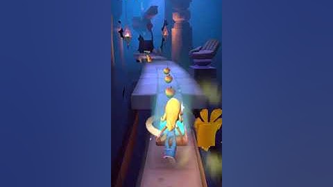 Crash On the Run! - 15. Temple Ruins _ Frosty Iron Crate (Battle Run)