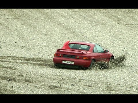 Crazy Drivers, Drifts & Mistakes 13.01.2018 Vrij Rijden Zandvoort