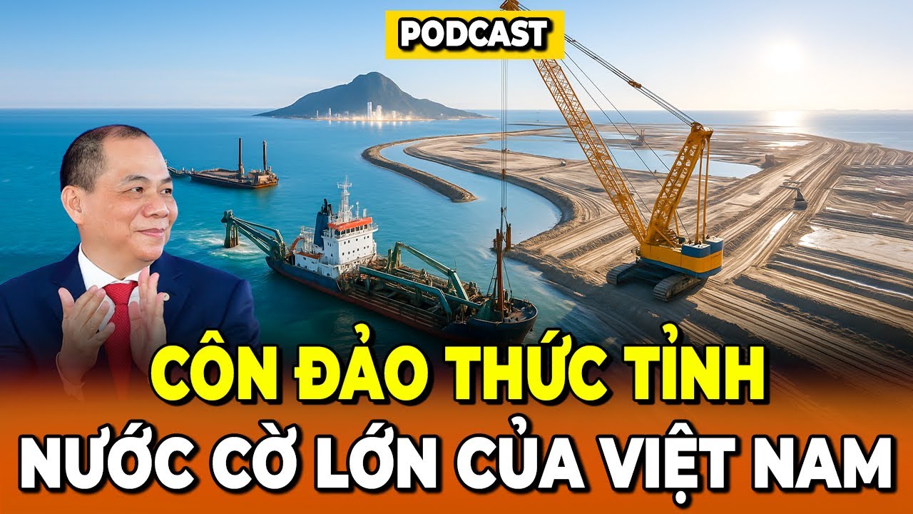 Côn Đảo Thành Tâm Điểm Mới Sau Cần Giờ – Bước Đi Khiến Cả Khu Vực Chấn Động