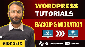 How to Backup & Migrate WordPress Website (FREE) | All in One WP Migration | WordPress Tutorial #15