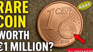 "Rare Coin Alert! 2006 RF 1 Cent Worth Millions – Don’t Ignore This Coin!"