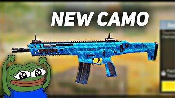 New Glacial Ripple Camo in Cod Mobile 💙