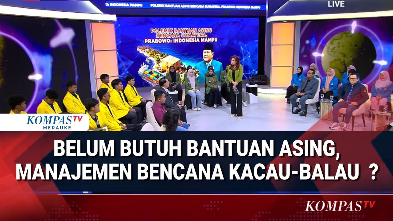 Tolak Bantuan Asing, Benarkah Indonesia Mampu Tangani Bencana? DPD Aceh Kritik Laporan Ke Presiden