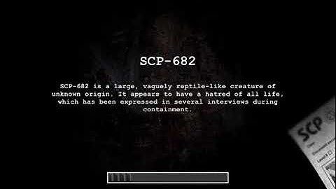 SCP:CB INTRO