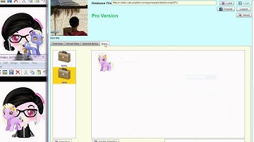 PS Visual Database Explorer special plushies