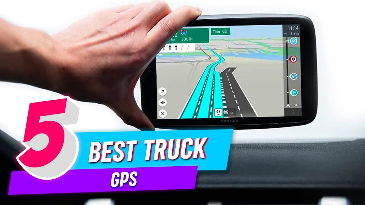 Top 5 Best Truck GPS Review in 2023 YouTube