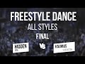 HIDDEN vs Kalmius || FINAL Freestyle Dance || V1 Battle 30.06.2024