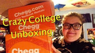 Crazy College Unboxing!