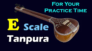 Tanpura E Scale 1 hour, Best scale for vocal, original sound,Best for meditation l Sworlipi Nepal ll