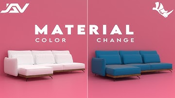 How to Change Texture Color in Rhino Vray