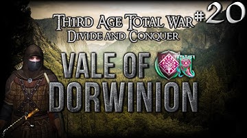 {20} Divide & Conquer | Vale Of Dorwinion | Amazing battle.
