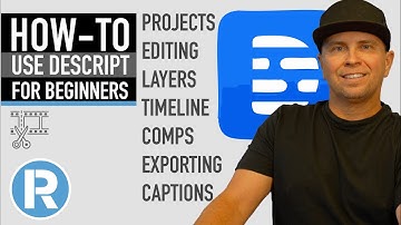 Descript video editing for Beginners 2025