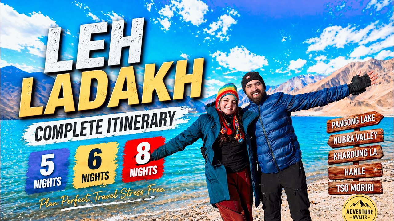 Leh Ladakh itinerary | Complete Travel Guide | Stay, Budget & Activities I resty kamboj | neha bagga