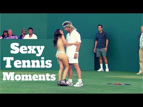 🔥HD🔥 Funny and Sexy Tennis Moments Part-12 (Williams,Sharapova,Bouchard,Wozniacki)