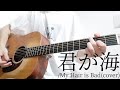 【コード付】君が海/My Hair is Bad(cover)【弾き語り】