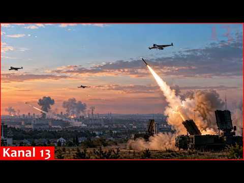 Russia attacks with turbojet-powered drones, creating a new challenge for Ukraine's air defenses