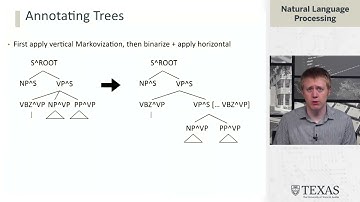Refining Grammars (Natural Language Processing at UT Austin)