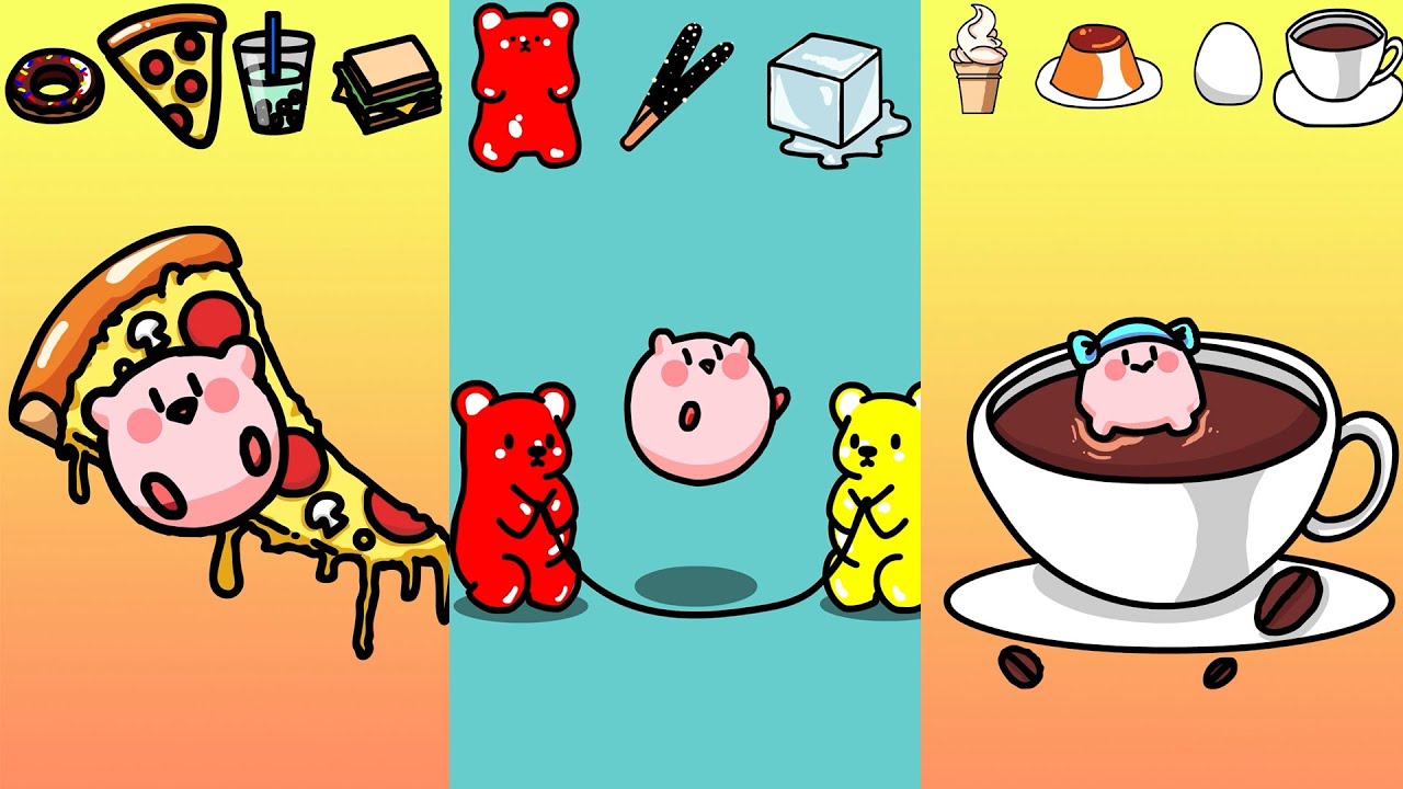 Kirby Emoticon playground